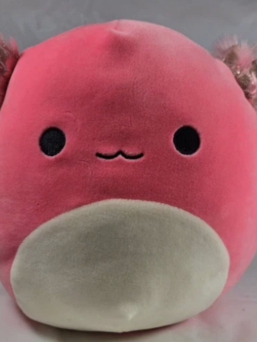 Squishmallow w/ TAG Archie the Axolotl 8" Plush Pink Sea Life RETIRED RARE
